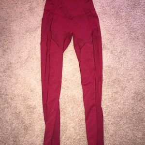 Red lululemons!